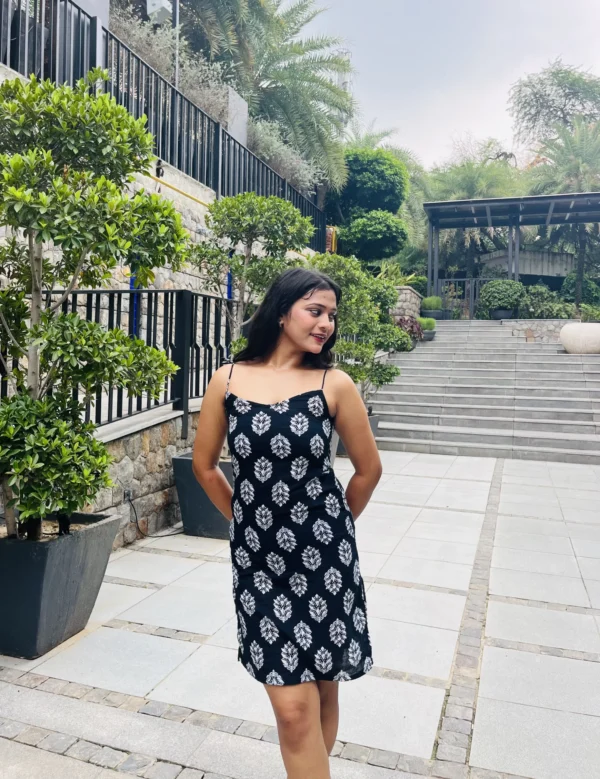 Boho Charm Printed Dress