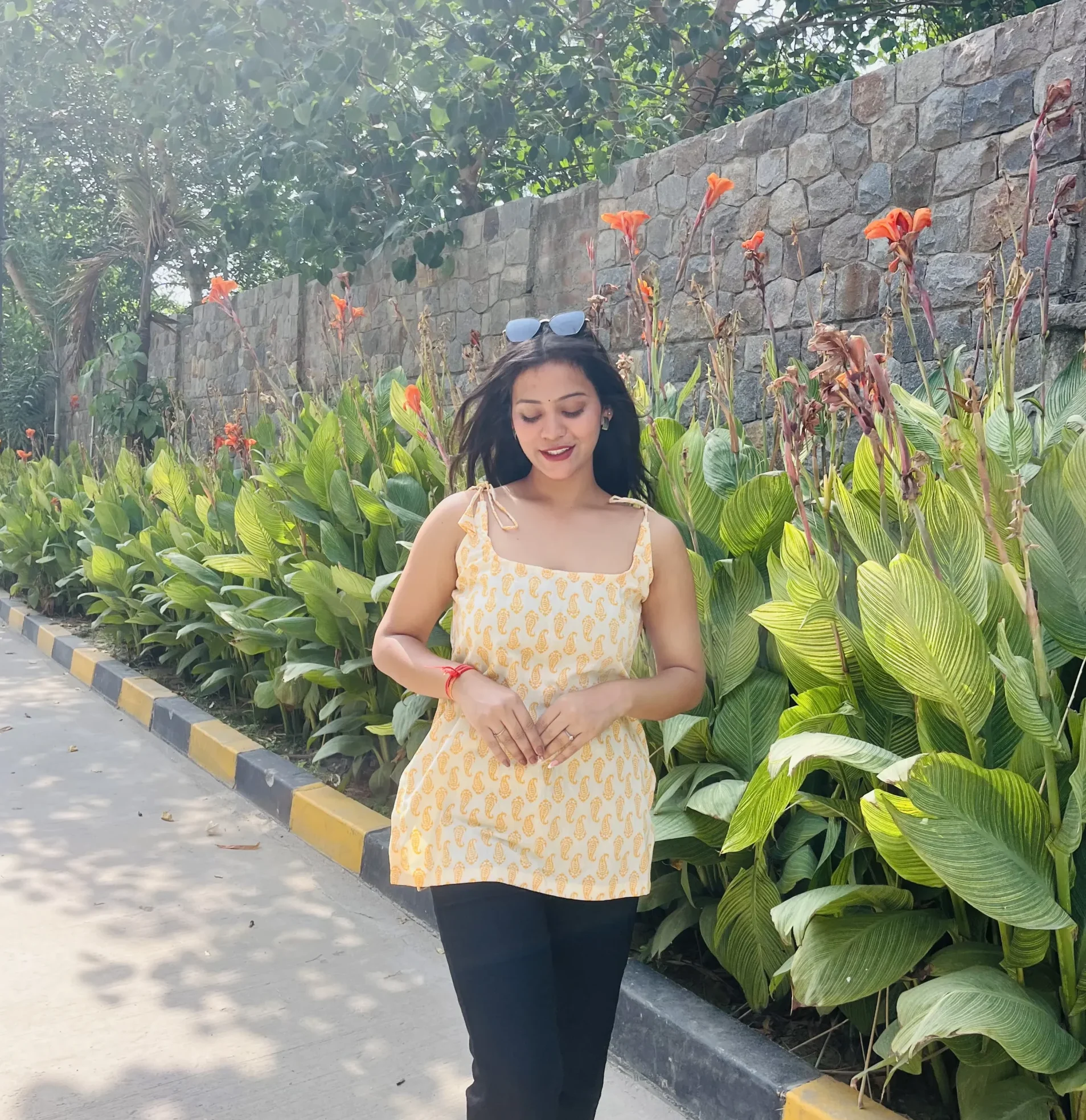 Mehek Cotton Kurti by SHEOwns