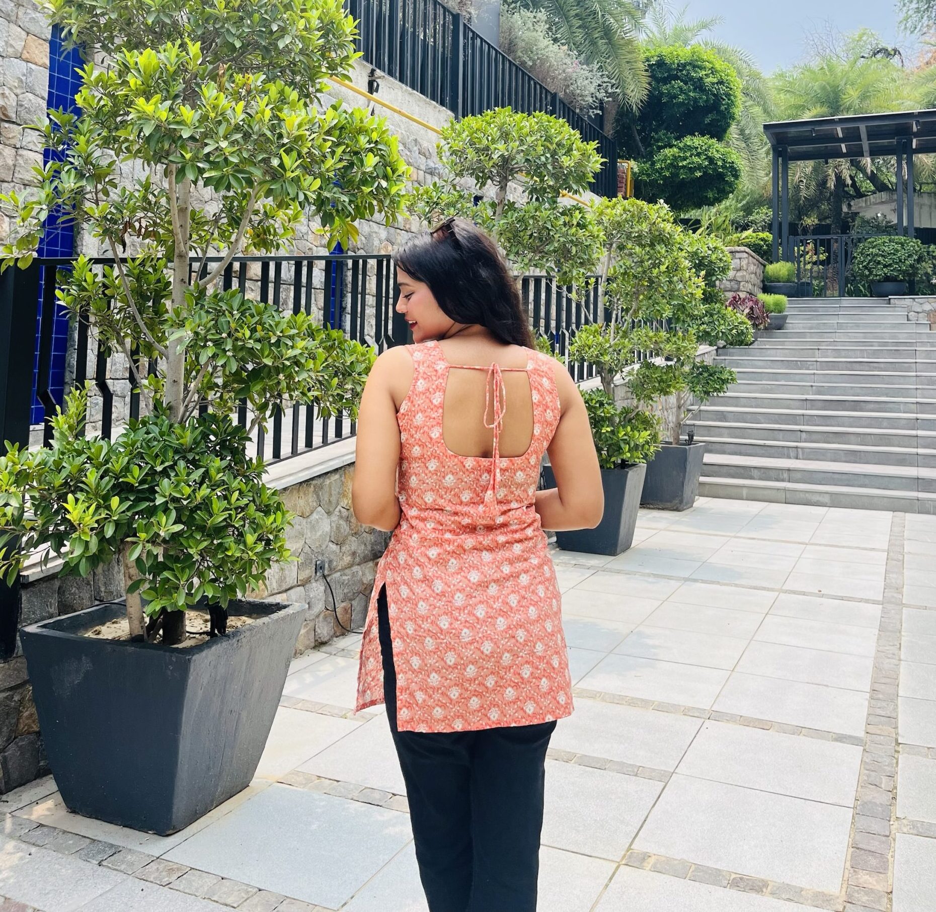 Custom Fit Cotton Kurti by SHEOwns